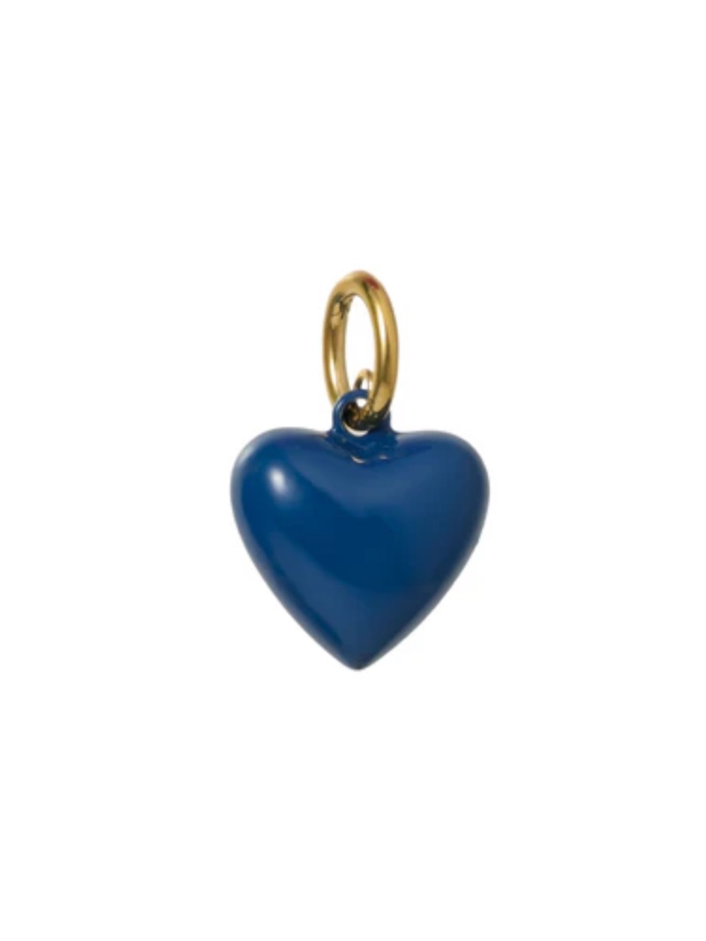 NWOT Roxanne Assoulin The Mini Puffy Heart Charms